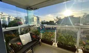 Imagem 6: Apartamento com 4 quartos à venda, 156 m² por R$ 1.790.000 - São Francisco - Niterói/RJ