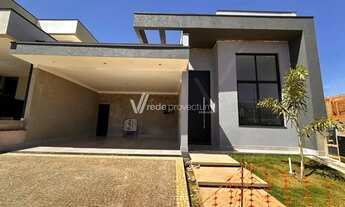 Imagem 2: Casa térrea à venda no Condomínio Santorini na cidade de Paulínia