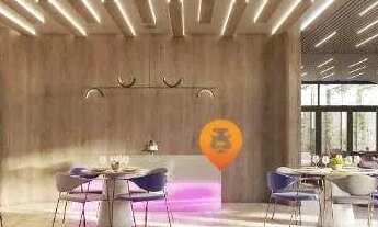 Imagem 3: Studio com 1 dormitório à venda, 41 m² por R$ 583.685,06 - Funcionários - Belo Horizonte/M