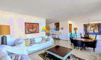 Imagem 5: Apartamento frente mar com sacada Pitangueiras Guarujá