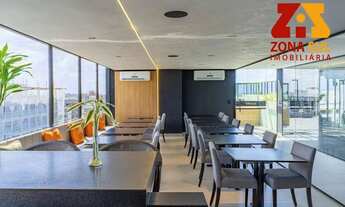 Imagem 6: Flat com 1 dormitório à venda, 24 m² por R$ 349.000,00 - Ponta de Campina - Cabedelo/PB