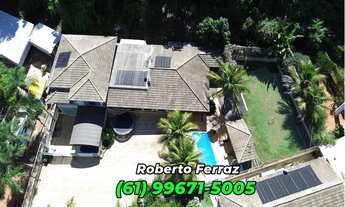 Imagem 4: Casa com Piscina, no Condomínio Recanto do Sabiá