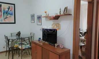 Imagem 5: Apartamento para Venda 2 dormitórios e dependência, Menino Deus térreo com pátio