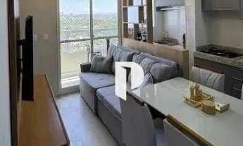 Imagem 2: Apartamento com 2 dormitórios à venda, 48 m² por R$ 380.000 - Recreio das Acácias - Ribeir