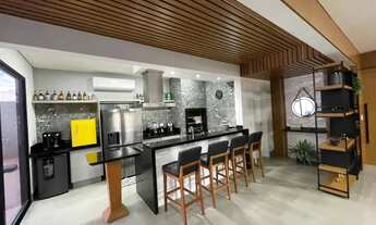 Imagem 4: Casa em Condomínio para Venda em Presidente Prudente, Residencial Portinari, 4 dormitórios