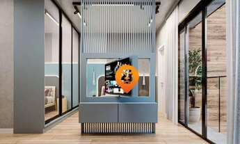 Imagem 7: Studio com 1 dormitório à venda, 41 m² por R$ 583.685,06 - Funcionários - Belo Horizonte/M