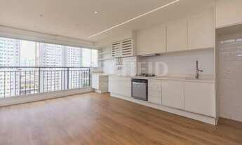 Imagem: Apartamento novo com dois quartos e uma