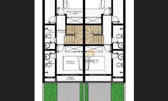 Imagem 5: Sobrado à venda, 77 m² por R$ 310.000,00 - Sítio Cercado - Curitiba/PR
