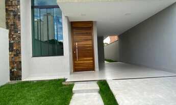 Imagem 2: Térrea para venda com 140 metros quadrados com 3 quartos em Jardim Atlântico - Goiânia - G