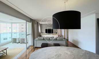 Imagem 5: Apartamento semimobiliado com 2 suítes para alugar, 111 m² por R$ 8.500/mês - Brooklin Nov