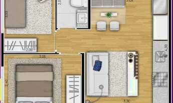 Imagem 7: Apartamento 2 Dormitórios na Penha
