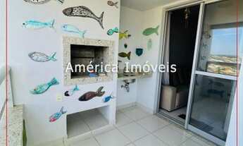 Imagem 3: Edificio baia blanca - apartamento mobiliado 3 quartos c/ churrasqueira