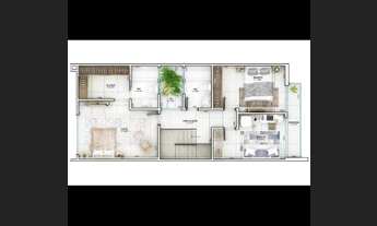 Imagem 4: Casa em Construção para venda no Mata Atlântica Jardim Belvedere