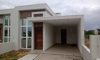 Imagem 2: Casa Nova para venda possui 84 metros quadrados com 2 quartos em Quatro Lagos - Arroio do