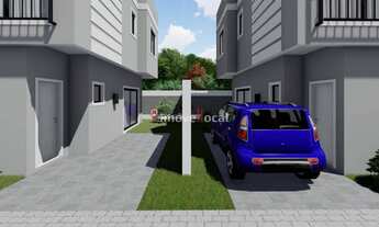 Imagem 2: Sobrado Triplex Novinho à venda, Bairro Uberaba, 3 quartos, sendo 1 suíte com closet, Chur