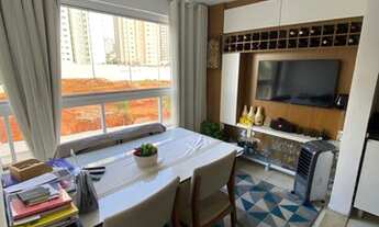 Imagem 7: Apartamento com 2 quartos sendo uma suíte para venda no Jardim Goiás - Goiânia - GO