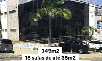 Imagem 2: Prédio/Edifício inteiro para aluguel com 345 m2 - com 15 salas com a recepção - elevador