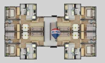 Imagem 5: Apartamento com 2 dormitórios à venda, 44 m² por R$ 171.162,07 - Pousada Del Rey (São Bene