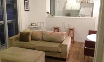 Imagem 2: Apartamento na Vila Mariana com 1 quarto , 1 vagas de garagem, próximo do metrô Ana Rosa