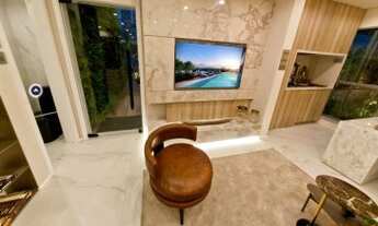 Imagem 5: Apartamento a venda com 74 m² com 2 suítes - 1 vaga - andar alto - em Moema - São Paulo