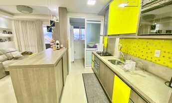 Imagem 2: Apartamento à venda com 2 quartos sendo 1 suíte semiboliado - Pagani, Palhoça/SC