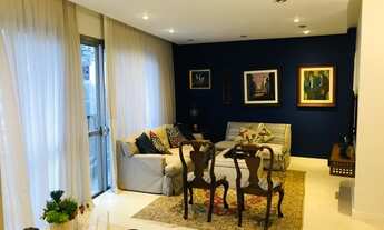 Imagem 2: Apartamento para aluguel com 130 metros quadrados com 3 quartos em Leblon - Rio de Janeiro