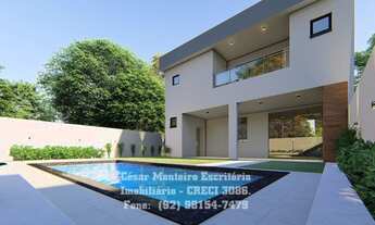 Imagem 7: Condomínio Residencial Passaredo, casa Duplex com 3 suítes e Piscina - Ponta Negra