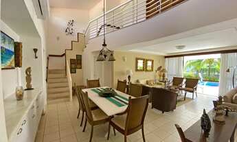 Imagem 6: CASA DE 4 SUÍTES EM CONDOMÍNIO COM LAZER COMPLETO DE MURO ALTO!