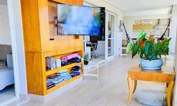 Imagem 3: AMPLO Apartamento - VARANDA GOURMET para venda -208m² - 3 Suítes - Vila Mariana - São Paul