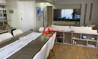 Imagem 3: Apartamento à venda, 93 m² por R$ 1.300.000,00 - Gonzaga - Santos/SP