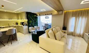 Imagem 5: Lindo Apartamento em Alphaville 110 metros 3 vagas fino acabamento Cond Parc Athenee