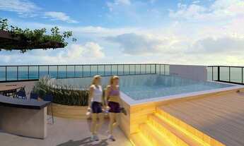 Imagem 7: Apartamento ÚLTIMA UNIDADE 60m2 2Qts+suite na Praia do Poço - Cabedelo - PB