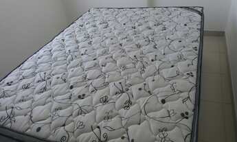 Imagem 5: Apartamento mobiliado 2 quartos, varanda e lazer compketo