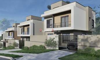 Imagem 7: Lançamento de Sobrados com 3 dormitórios sendo 1 Suíte, à Venda no bairro Xaxim em Curitib