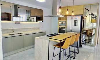 Imagem 5: Apartamento para venda possui 232 metros quadrados com 4 quartos em Jardim Goiás - Goiânia