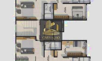 Imagem 6: Cobertura 3 dormitórios Nova Palhoça