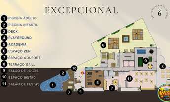 Imagem 2: Apartamentos Novos com 1 ou 2 dormitórios com suítes a Venda - Caiçara, Praia Grande