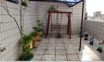 Imagem 4: Cobertura Duplex<br>200 metros quadrados com 3 quartos Embaré - Santos - SP