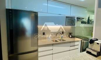 Imagem 6: Apartamento com 1/4, vista mar, varanda, porteira fechada, 1 vaga, no Cloc Marina Residenc