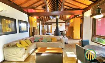 Imagem 2: Casa Alto Padrão muito charmosa em estilo asiático no S. Fernando Golf