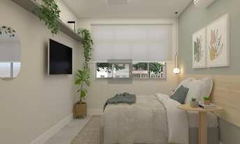 Imagem 6: Apartamento quarto e sala com 30 m² em Copacabana