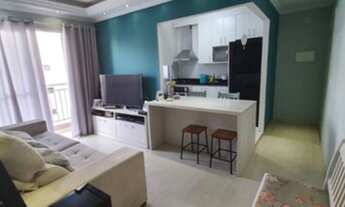 Imagem 2: Apartamento 58 metros quadrados com 2 quartos em Jardim Tupanci - Barueri - São Paulo