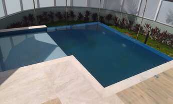 Imagem 3: Apartamento novo de 2 dormitórios com suíte e vista mar no estreito Florianópolis - SC