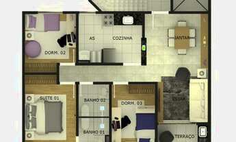 Imagem 7: Lançamento Empreendimento em SBC - SP