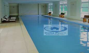 Imagem 5: Belíssimo apartamento, andar alto, varanda envidraçada e churrasqueira, home office, lavab