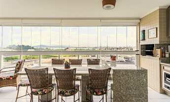 Imagem 4: Ótimo apartamento para venda com 137 m² de 4 quartos no Mirante 4 Estações - São José - SC