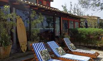 Imagem 6: Casa pé na Areia no canto direito em Geribá ao lado do Fishbone