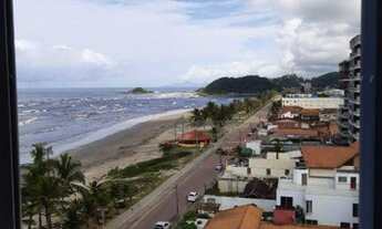 Imagem 2: Apartamento com vista para o mar, sala, cozinha, 02 quartos,1 suíte, +01 banheiro, lavand