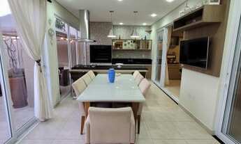 Imagem 6: Casa para locação mobiliada em condominio fechado em Indaiatuba