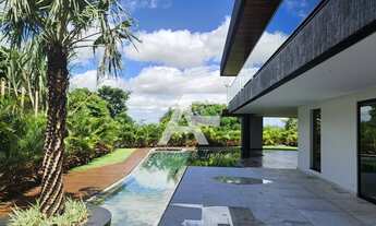 Imagem 7: Linda Mansão em fase de acabamento no Alphaville Fortaleza